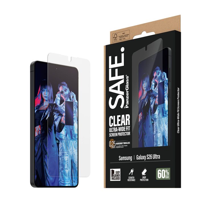 PanzerGlass SAFE. by ® Screen Protector Samsung Galaxy S26 Ultra |…