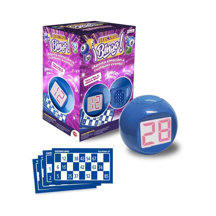 Bizak Juego de mesa electrobingo (61832162)