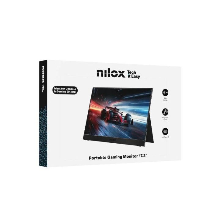 Nilox NXMP17FHD1441 17,3" Full HD 144 Hz IPS