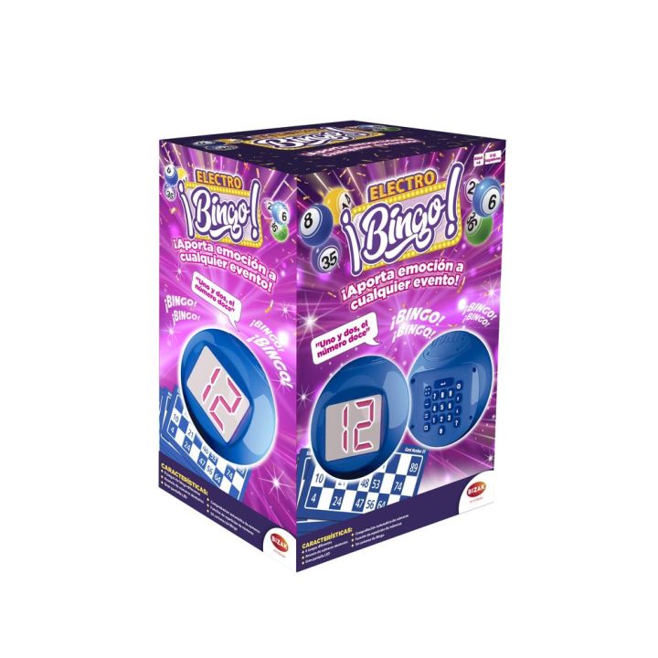 Bizak Jogo de mesa ElectroBingo (61832162)