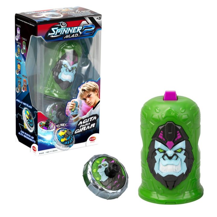 Bizak Mad 2 Shake Spinner Pack, 1 Random Unit (62006323)
