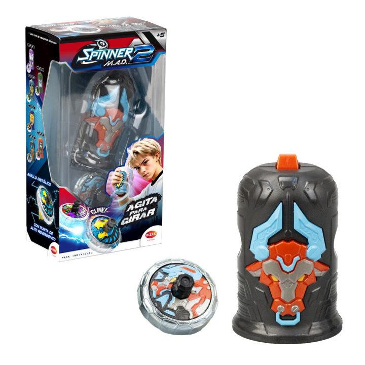 Bizak Mad 2 Shake Spinner Pack, 1 Random Unit (62006323)