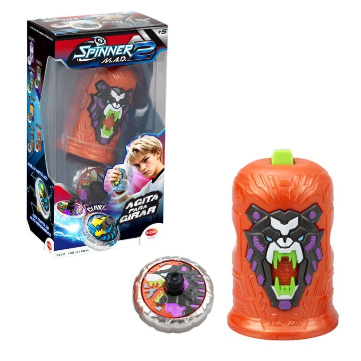 Bizak Mad 2 Shake Spinner Pack, 1 Random Unit (62006323)