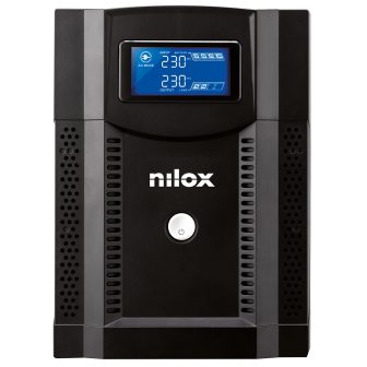 Nilox Premium Line Interactive Sinewave 3.000 sistema de alimentação…