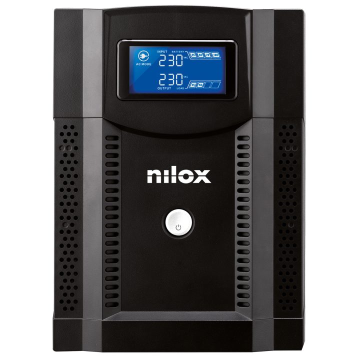 Nilox Premium Line Interactive Sinewave 3.000 sistema de alimentación…