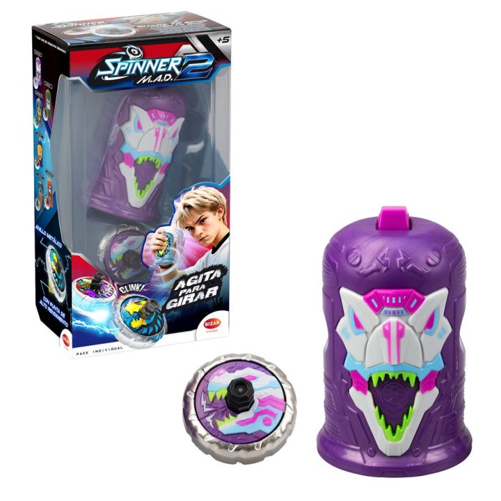 Bizak Mad 2 Shake Spinner Pack, 1 Random Unit (62006323)