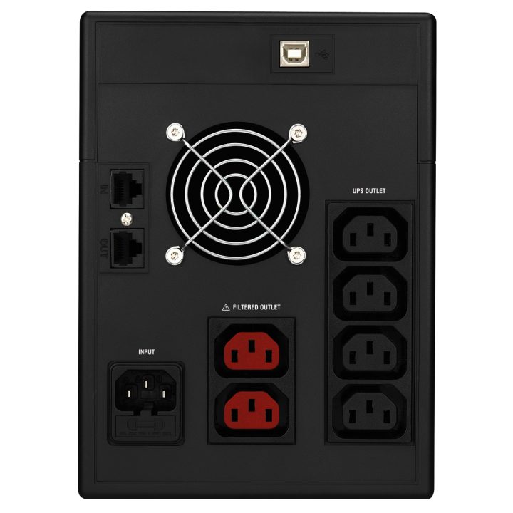 Nilox Premium Line Interactive Sinewave 3.000 sistema de alimentación…