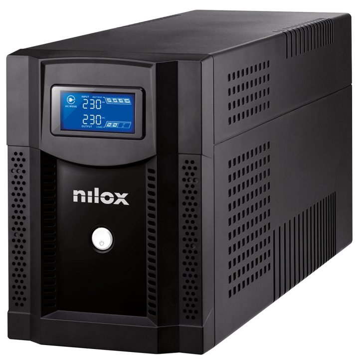Nilox Premium Line Interactive Sinewave 3,000 uninterruptible power…