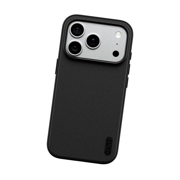 PanzerGlass CARE™ by ® Fusion Fabric Case Black w. MagSafe iPhone 18…