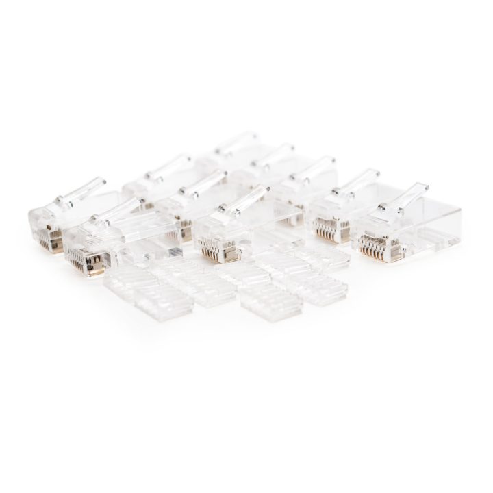 Nanocable CONECTOR RJ45 8 FIOS CAT.6 (10 UN)