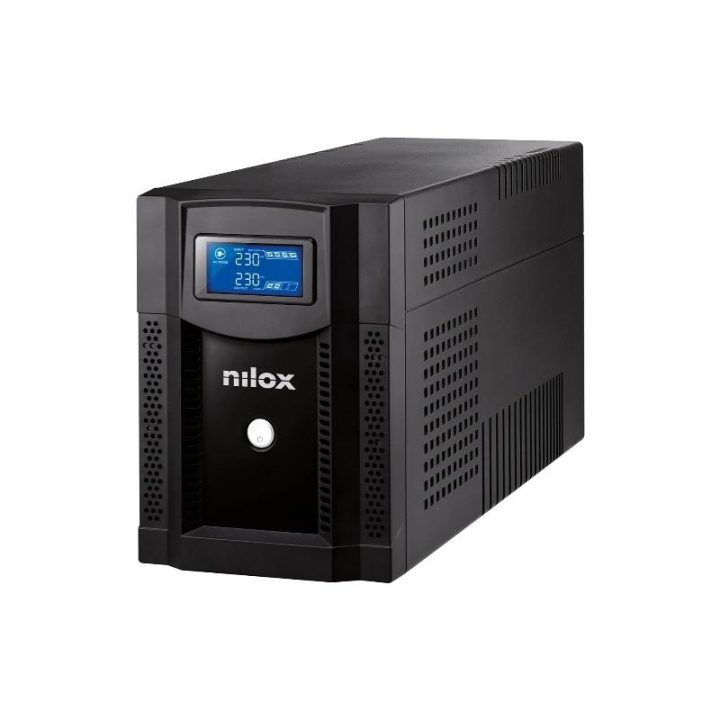 Nilox Premium Line Interactive Sinewave 3.000 sistema de alimentação…