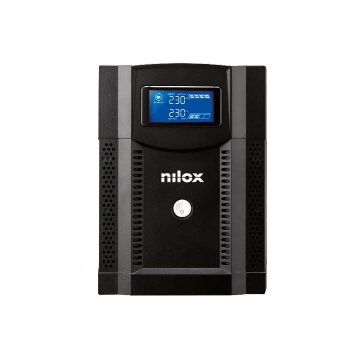 Nilox Premium Line Interactive Sinewave 3.000 sistema de alimentação…