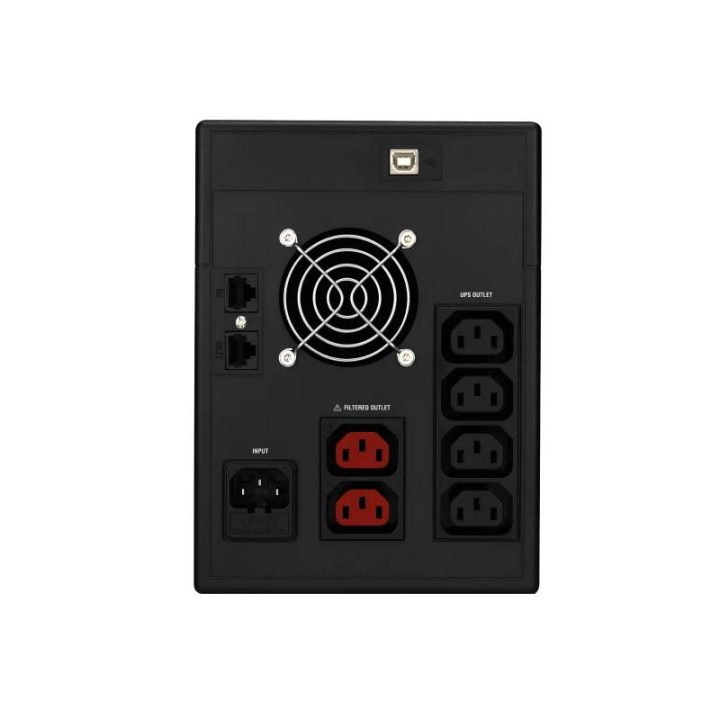 Nilox Premium Line Interactive Sinewave 3.000 sistema de alimentação…