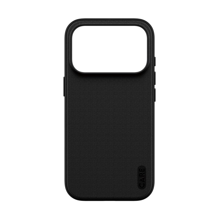 PanzerGlass CARE™ by ® Fusion Fabric Case Black w. MagSafe iPhone 18…
