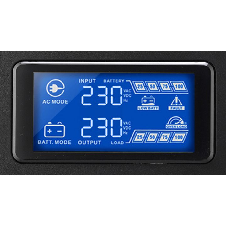 Nilox Premium Line Interactive Sinewave 3.000 sistema de alimentación…