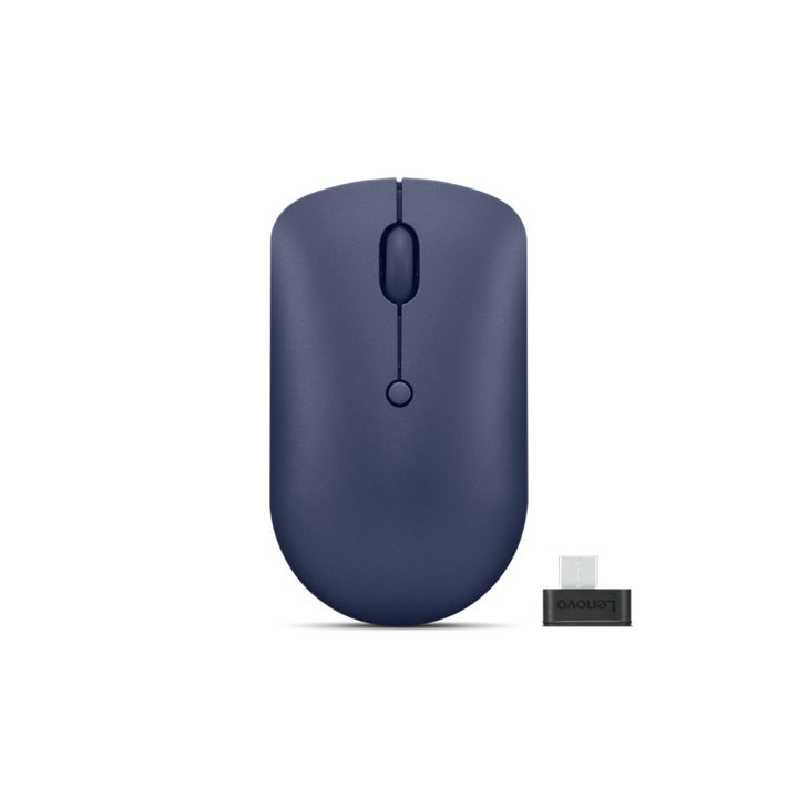 Lenovo 540 rato de escritório ambidestro RF sem fios óptico 2400 DPI