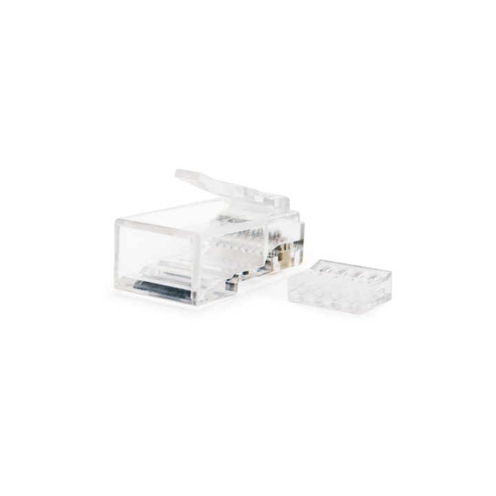 Nanocable CONECTOR RJ45 8 FIOS CAT.6 (10 UN)