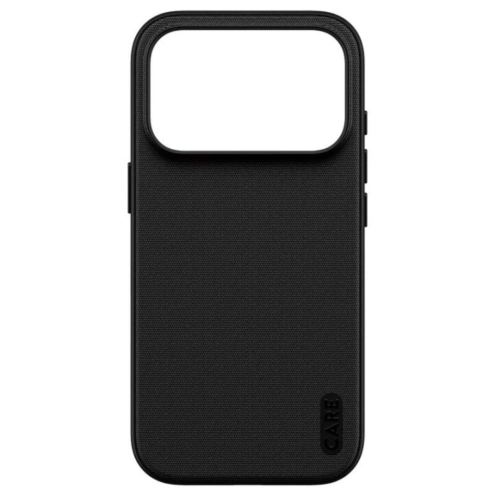 PanzerGlass CARE™ by ® Fusion Fabric Case Black w. MagSafe iPhone 18…