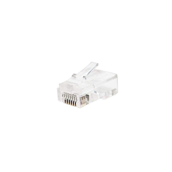 Nanocable CONECTOR RJ45 8 FIOS CAT.6 (10 UN)