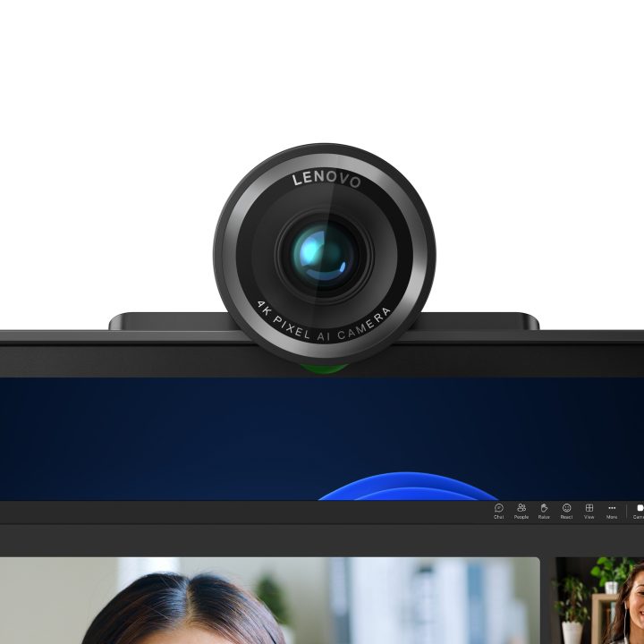 Lenovo 4XC1Q25246 Webcam 8 MP 1920 x 1080 Pixels USB-C Black