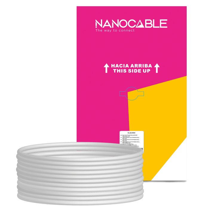Nanocable CABLE RED RJ45 CAT.6 FTP RIGIDO AWG24, 305 M