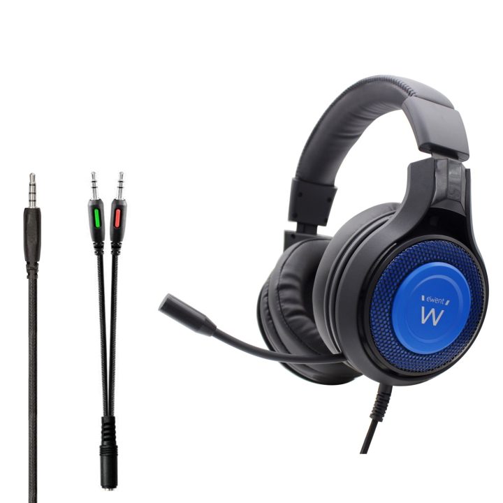 Ewent Con auriculares com fio