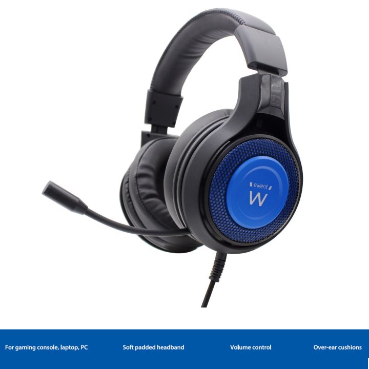 Ewent Wired Headphones