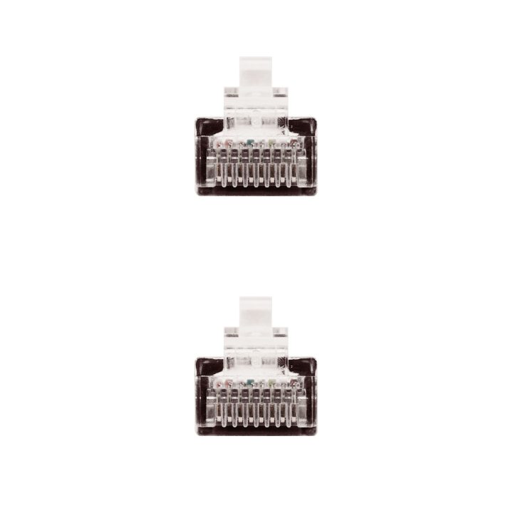 Nanocable 10.20.0101-BK Network Cable Black 1 m Cat5e U/UTP (UTP)