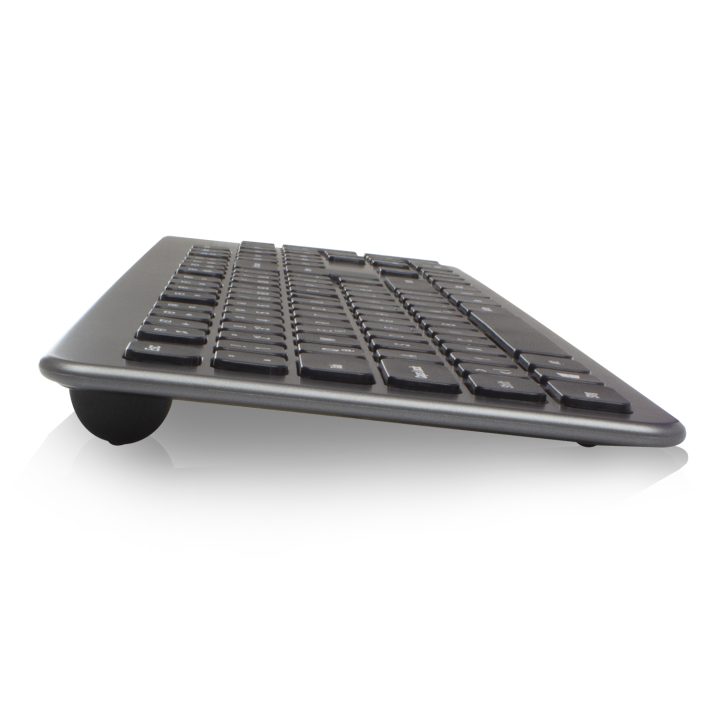 Ewent EW3272 Keyboard Mouse Included Universal RF Wireless QWERTY…
