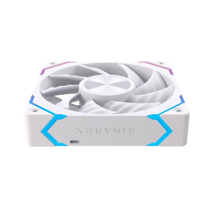 Ventilador de caixa Einarex EX12C ARGB 120mm branco (EXFN-12CS1-W)