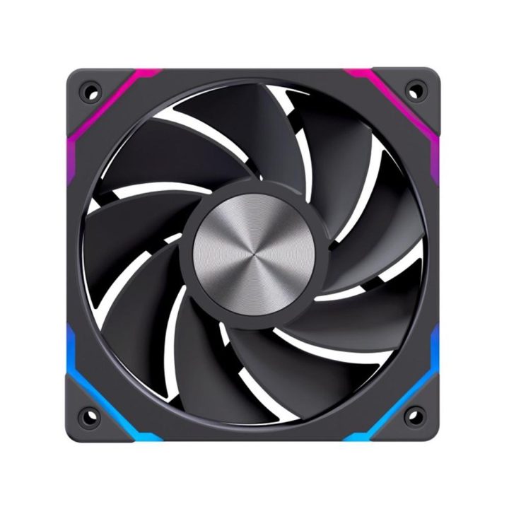 Einarex EX12CI ARGB 120mm Case Fan Black Inverted (EXFN-12C11-B)