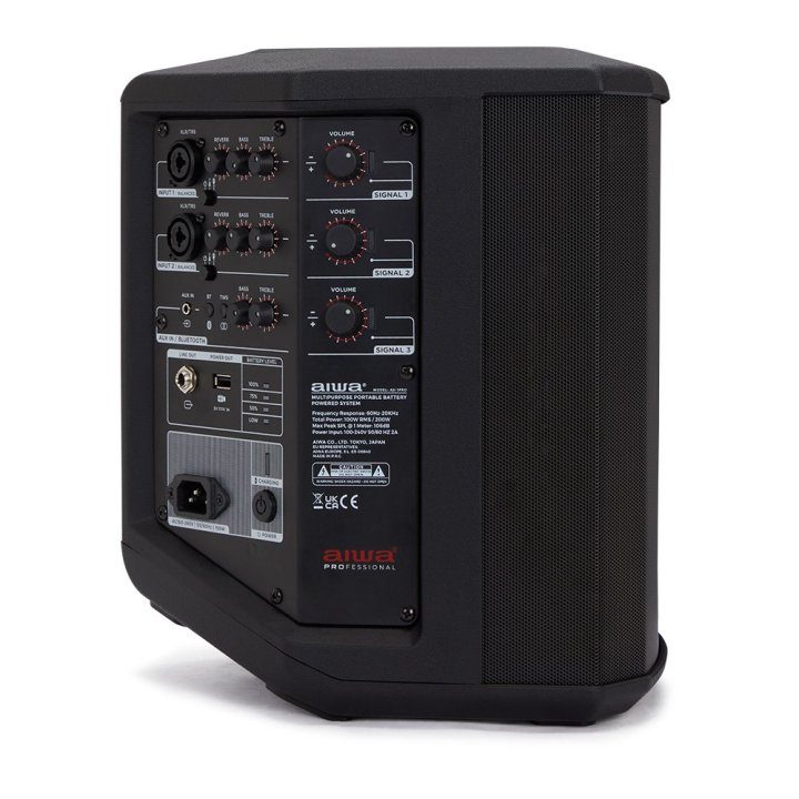 Aiwa ax-1PRO Black Speaker