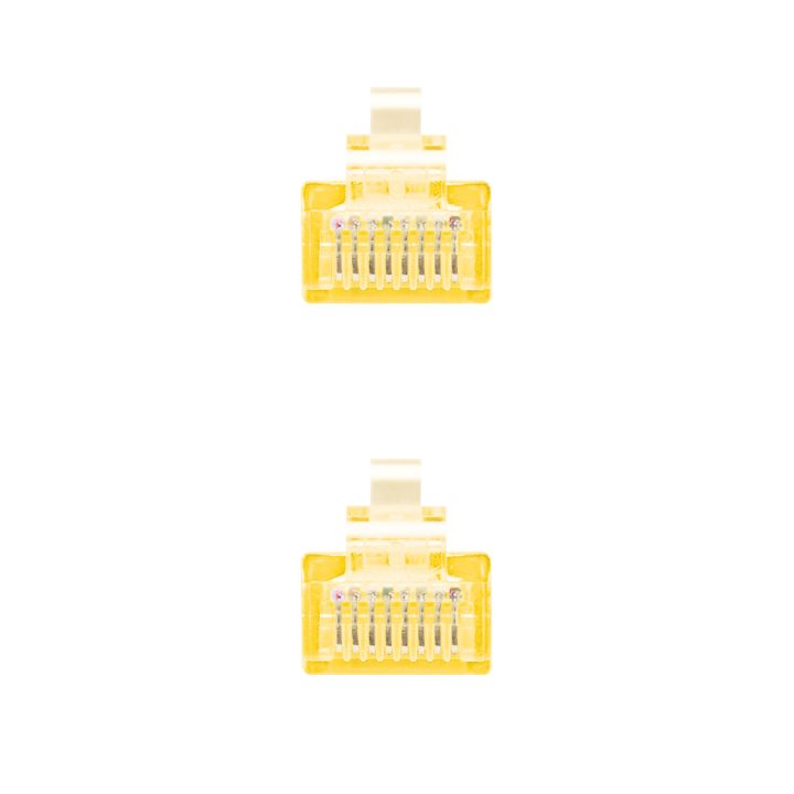 Nanocable 10.20.0403-Y Yellow Network Cable 3 m Cat6 U/UTP (UTP)