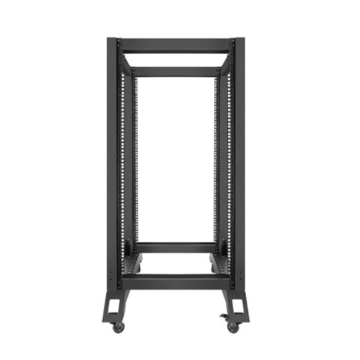 Lanberg Open Rack Cabinet 19-inch 22U - 600X800 Black (OR01-6822-B)
