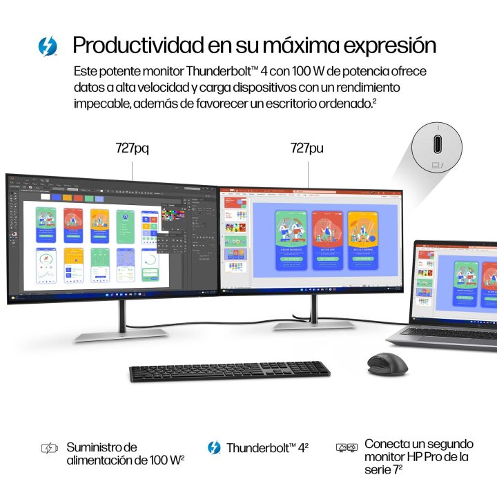 HP Series 7 Pro 27" QHD IPS Black