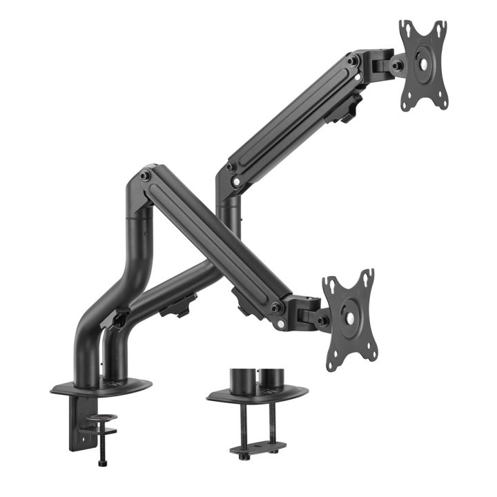 Ewent EW1534 suporte para monitor 32" Secretária Preto