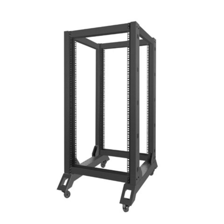 Armário rack aberto Lanberg 19 polegadas 22U - 600X800 preto…
