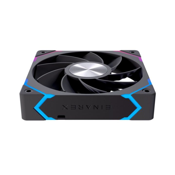 Einarex EX12CI ARGB 120mm Case Fan Black Inverted (EXFN-12C11-B)