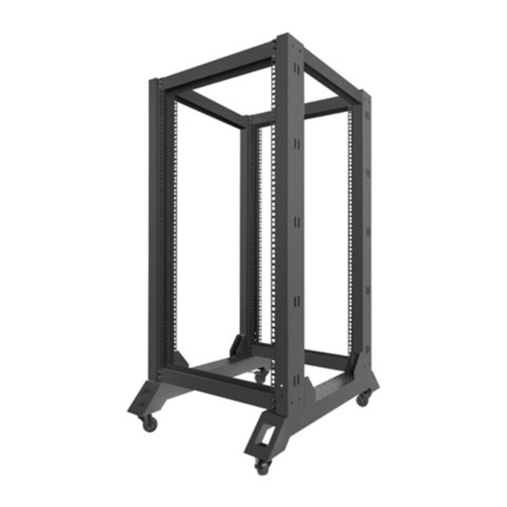 Armário rack aberto Lanberg 19 polegadas 22U - 600X800 preto…