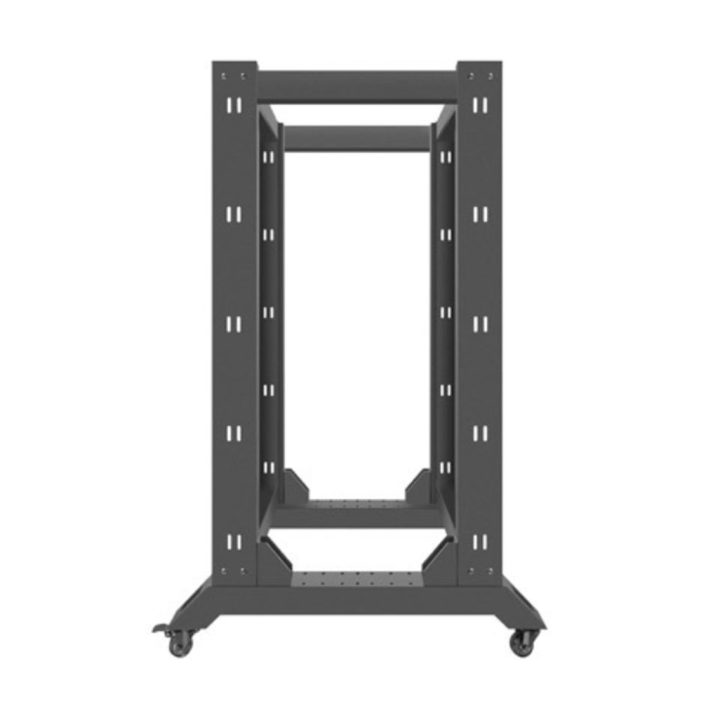 Armário rack aberto Lanberg 19 polegadas 22U - 600X800 preto…