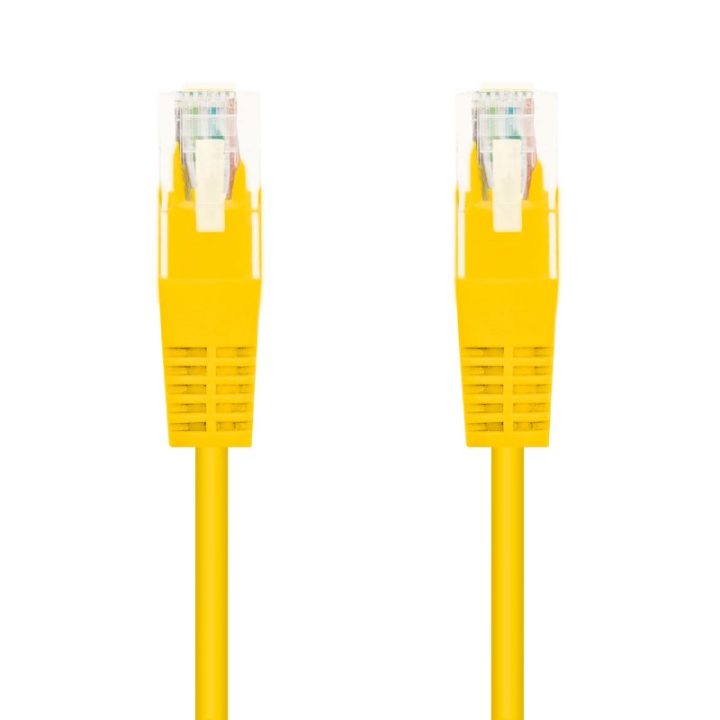 Nanocable 10.20.0403-Y Yellow Network Cable 3 m Cat6 U/UTP (UTP)