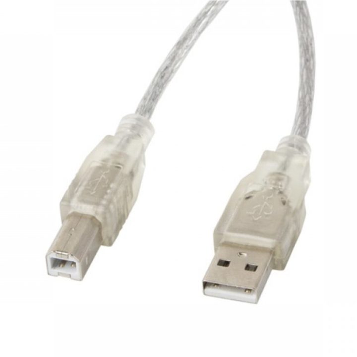 Cable USB tipo b a USB 2.0 tipo a Lanberg 1.8m-macho-macho -…