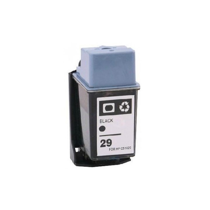 Tinta reciclada Dayma para HP N29 negro 700 pag. (M-51629AE)