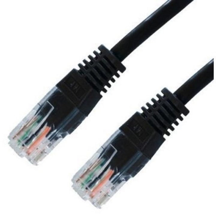 Nanocable 10.20.0401-BK Black Network Cable 1 m Cat6e U/UTP (UTP)