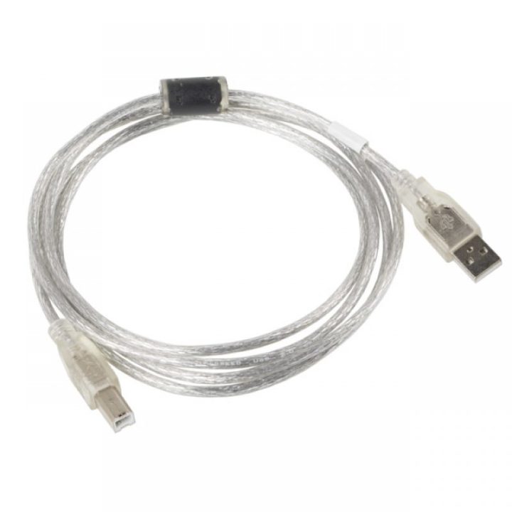 Cabo USB tipo B para USB 2.0 tipo A Lanberg 1.8m-macho-macho -…