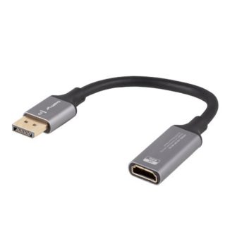 Adaptador 4K DisplayPort a HDMI Lanberg 20cm-macho-hembra…