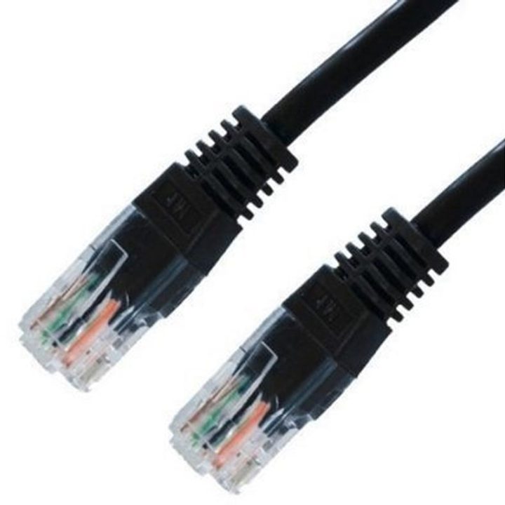 Nanocable 10.20.0401-BK Black Network Cable 1 m Cat6e U/UTP (UTP)