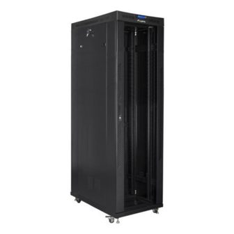 Armário Lanberg 19 polegadas 42U - 600X1200 preto (FF01-6242-12BL)