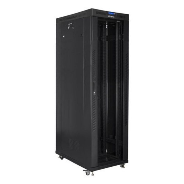 Lanberg 19-inch 42U Cabinet - 600x1200 Black (FF01-6242-12BL)