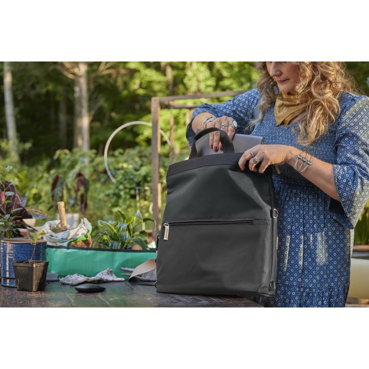 HP Bolsa de mão para mochila conversível para portátil de 14 polegadas
